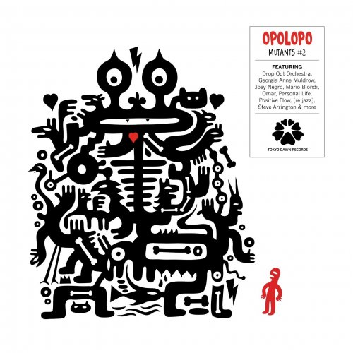 VA - Mutants, Vol. 2 (Opolopo Remixes) (2014)