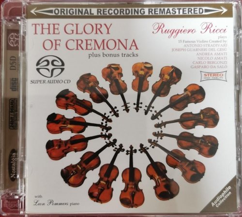 Ruggiero Ricci, Leon Pommers - The Glory Of Cremona (1963) [2022 SACD]