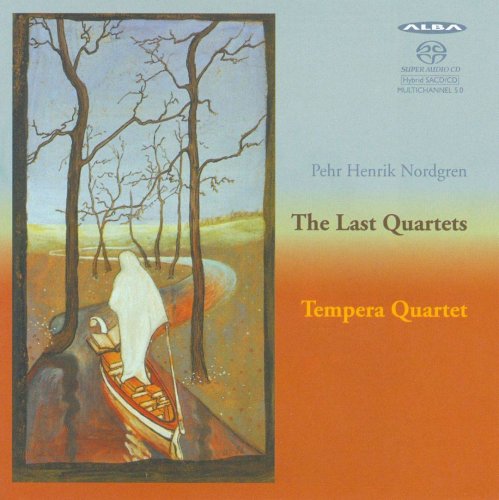 Tempera Quartet - Pehr Henrik Nordgren: The Last Quartets (2010) CD-Rip