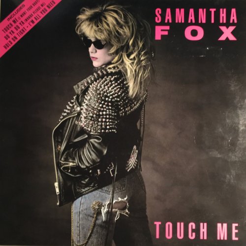 Samantha Fox - Touch Me (1986) LP