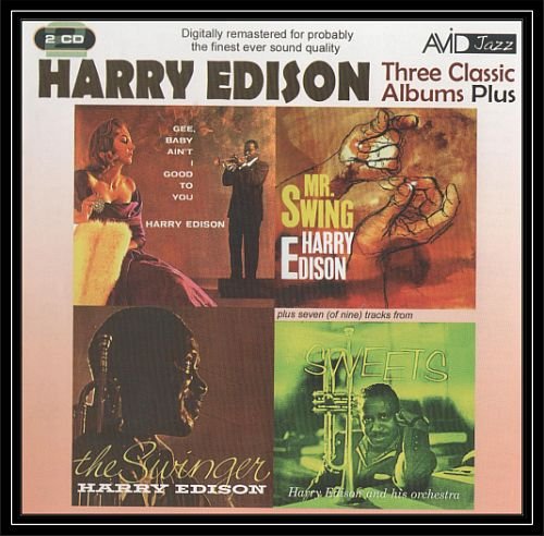 Harry Edison - Three Classic Albums Plus (2CD, 2011)