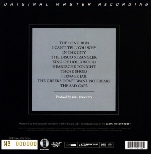 Eagles - The Long Run (Reissue, Remastered, Special Edition) (2023) [SACD]