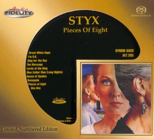 Styx - Pieces Of Eight (1978) [2017 SACD]