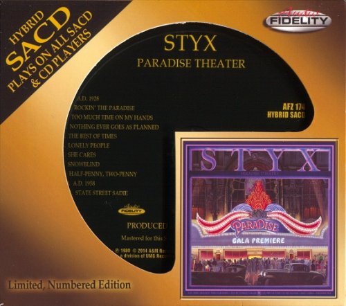 Styx - Paradise Theatre (1981) [2014 SACD]