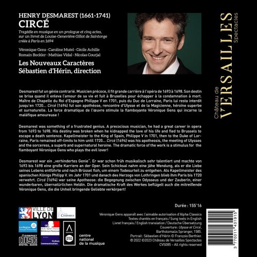 Sébastien d’Hérin, Les Nouveaux Caractères - Circé (2023) [Hi-Res]