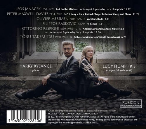 Lucy Humphris, Harry Rylance - Obscurus (2023) [Hi-Res]