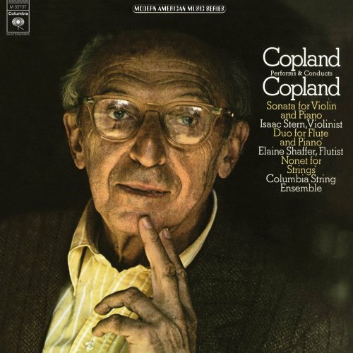 Isaac Stern - Copland: Violin Sonata & Duo & Nonet (2023)