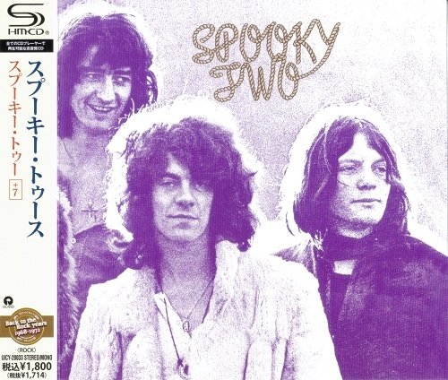 Spooky Tooth - Spooky Two (Reissue, Japan Remastered, SHM) (1969/2010)