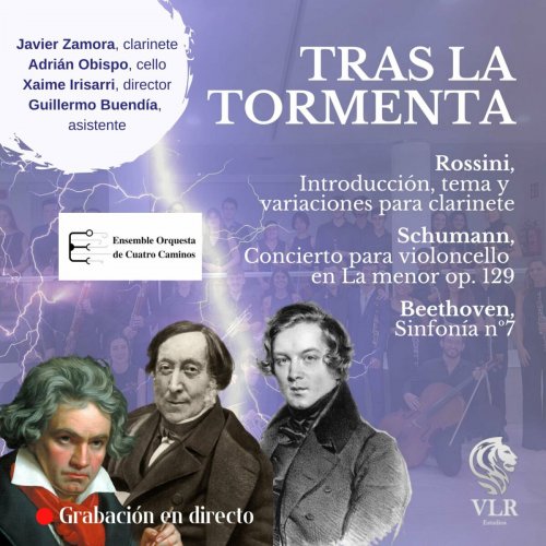 Ensemble-Orquesta de Cuatro Caminos - TRAS LA TORMENTA (2023)