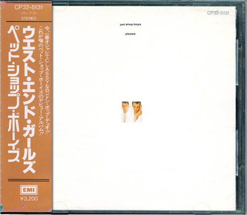 Pet Shop Boys - Please (1986) [Japanese Edition]