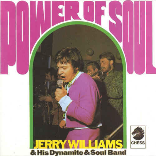 Jerry Williams - Power Of Soul (1968) [1990]