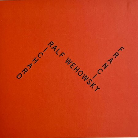 Ralf Wehowsky, Richard Francis - R (2023)
