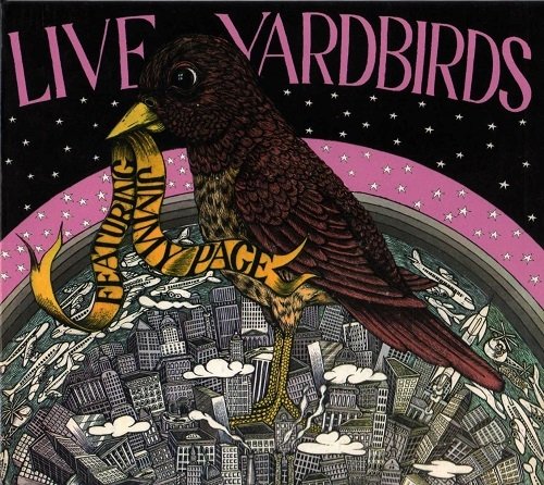 The Yardbirds - Live Yardbirds (Featuring Jimmy Page) (Reissue) (1968/2008)