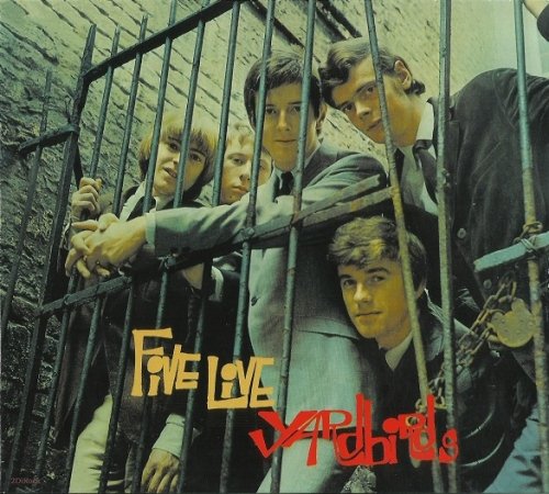 The Yardbirds - Five Live Yardbirds (Reissue, Remastered, Bonus Tracks Edition) (1964/2007)