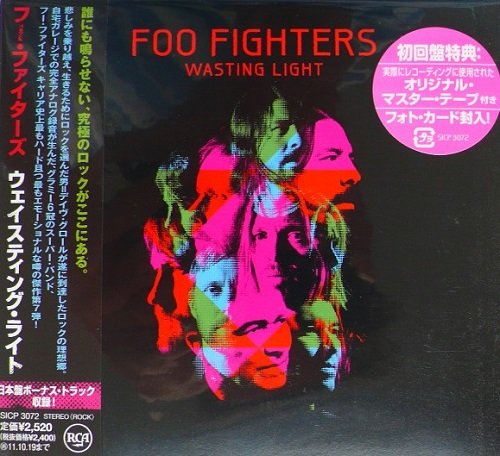 Foo Fighters - Wasting Light (Japan Edition) (2011)