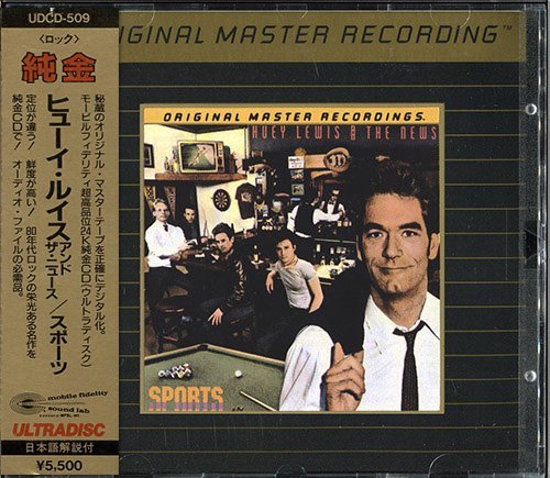 Huey Lewis And The News - Sports (1983) [1988]