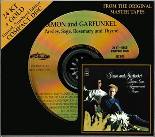 Simon And Garfunkel - Parsley, Sage, Rosemary, and Thyme (1966) [2010]