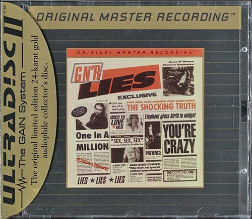 Guns N' Roses - G N' R Lies (1988) [1999]