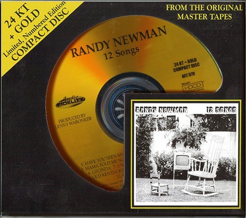 Randy Newman - 12 Songs (1970) [2010]