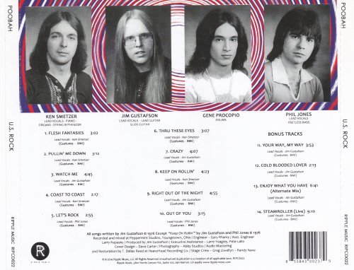Poobah - U.S. Rock (1976) [2014]