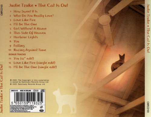 Judie Tzuke - The Cat Is Out (1984) [2001]