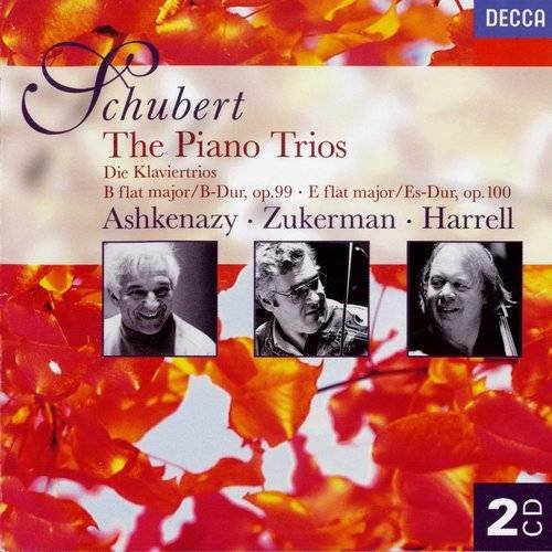 Vladimir Ashkenazy, Pinchas Zukerman, Lynn Harrell - Schubert: The Piano Trios (1997) CD-Rip