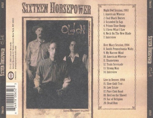 Sixteen Horsepower - Olden (2003) CD-Rip