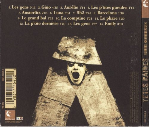 Têtes Raides - Les Oiseaux (1992) CD-Rip