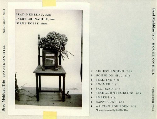 Brad Mehldau Trio - House On Hill (2006) CD-Rip