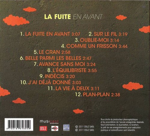 Debout sur le zinc - La Fuite en avant (2011) CD-Rip