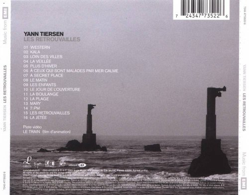 Yann Tiersen - Les Retrouvailles (2005) CD-Rip