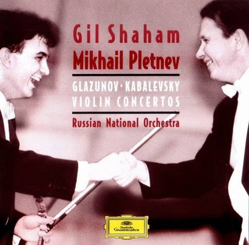 Gil Shaham, Mikhail Pletnev - Glazunov, Kabalevsky: Violin Concertos (1997) CD-Rip