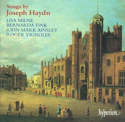 Lisa Milne, Bernarda Fink, John Mark Ainsley, Roger Vignoles - Haydn: Songs (2011) CD-Rip