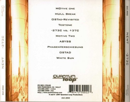 Newt - -273C (1997) [CD-Rip]