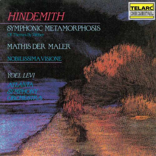 Yoel Levi - Hindemith: Symphonic Metamorphosis, Mathis der Maler Symphony & Nobilissima visione Suite (1989)