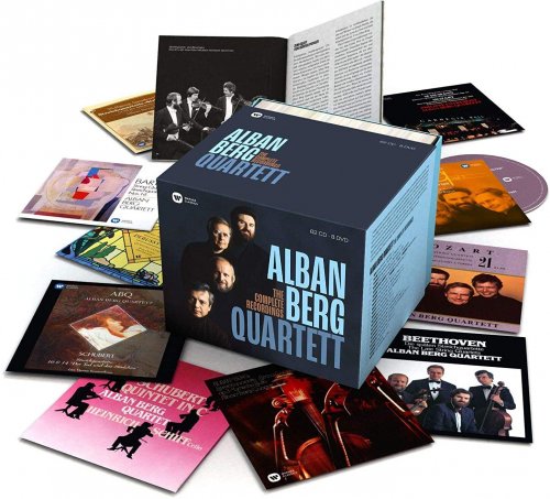 Alban Berg Quartett - The Complete Recordings (2020) [62CD Box Set]