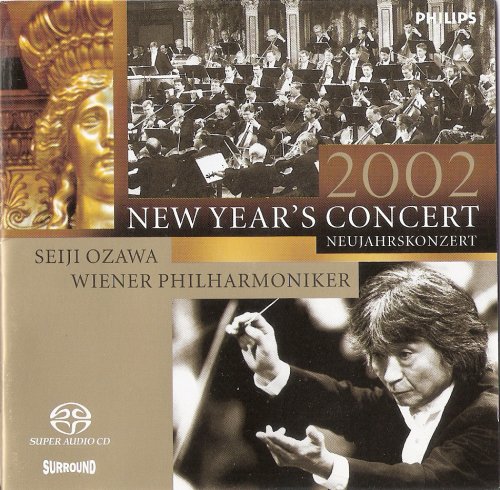 Seiji Ozawa - New Year's Concert 2002 (2002) [SACD]