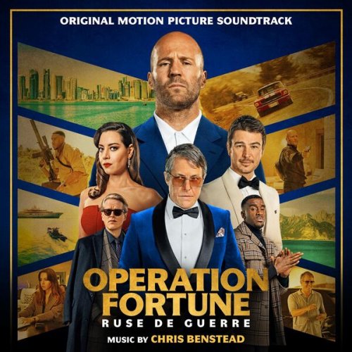 Chris Benstead - Operation Fortune: Ruse de Guerre (Original Motion Picture Soundtrack) (2023) [Hi-Res]