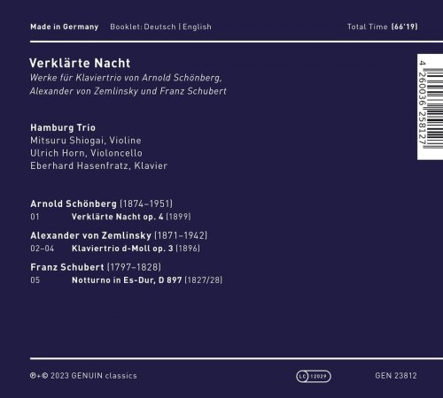 Hamburg Trio - Verklärte Nacht (2023)