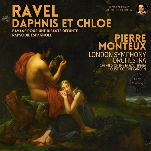 Pierre Monteux - Ravel: Daphnis et Chloe, Pavane & Rhapsodie by Pierre Monteux (2023) Hi-Res