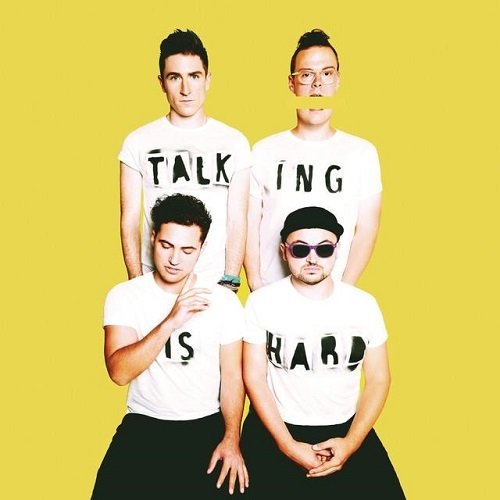 Walk The Moon - Talking Is Hard (UK Retail) (2015)