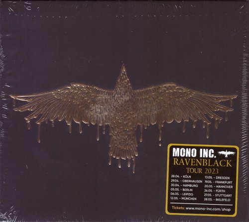 Mono Inc. - Ravenblack (2023) CD-Rip