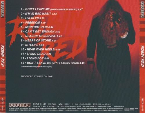 Robin Red - Robin Red (2021) CD Rip