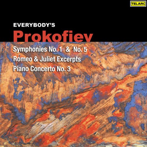 Yoel Levi & Atlanta Symphony Orchestra - Everybody's Prokofiev: Symphonies Nos. 1 & 5, Romeo and Juliet Excerpts & Piano Concerto No. 3 (2022)