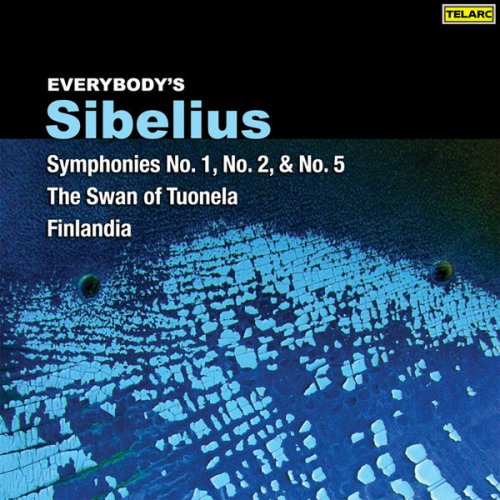 Yoel Levi, Atlanta Symphony Orchestra & The Cleveland Orchestra - Everybody's Sibelius (2022)