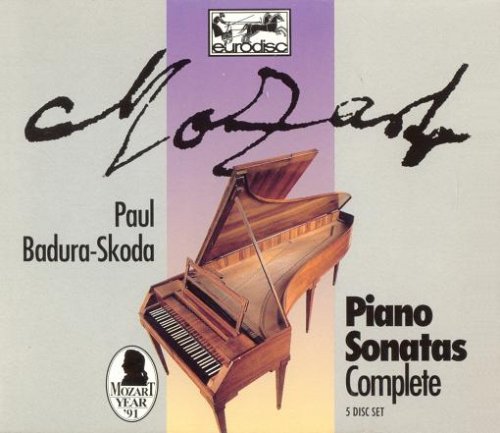 Paul Badura-Skoda - Mozart: Complete Piano Sonatas (1990)
