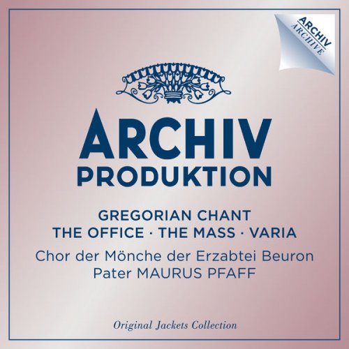 Benedictine Monks Of St. Martin, Beuron & Pater Maurus Pfaff - Gregorian Chant - The Office - The Mass - Varia (2014)