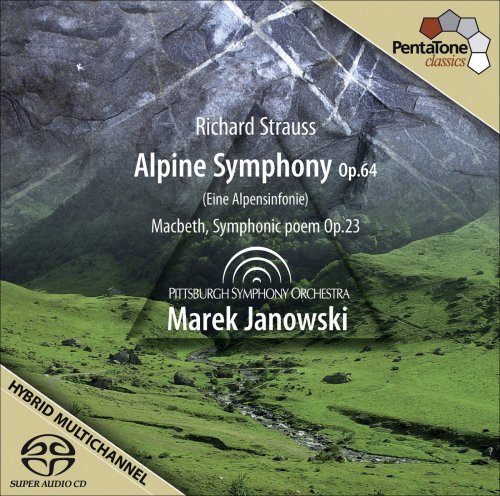 Marek Janowski - R. Strauss: Alpine Symphony & Macbeth, Symphonic poem (2009)