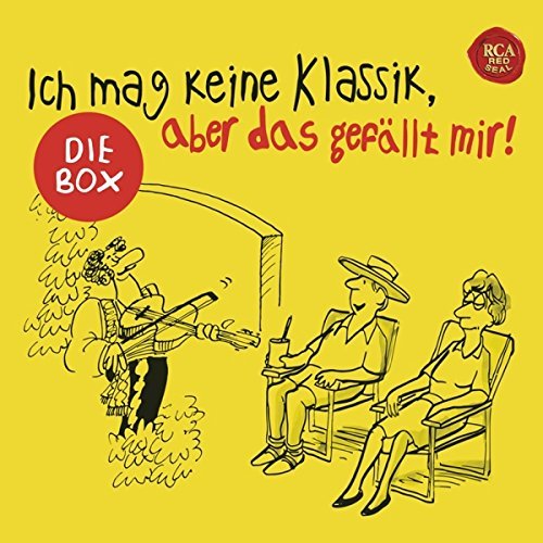 VA - Ich mag keine Klassik, aber das gefallt mir (Box-Set) (2015)