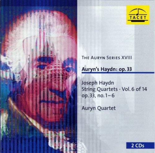 Auryn Quartett - Haydn: String Quartets Op. 33 (2008) CD-Rip
